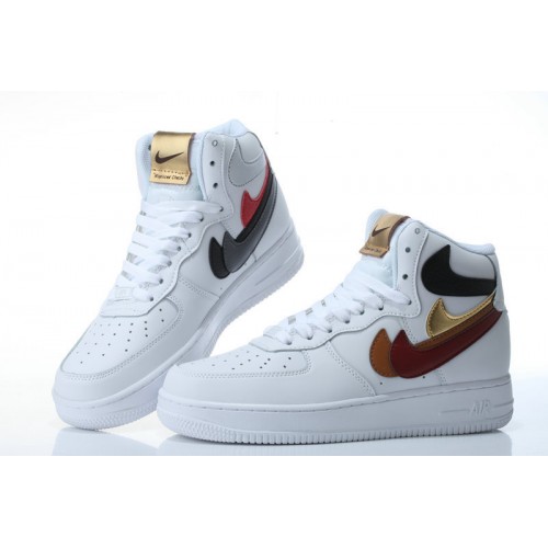 nike air force 1 mid brun
