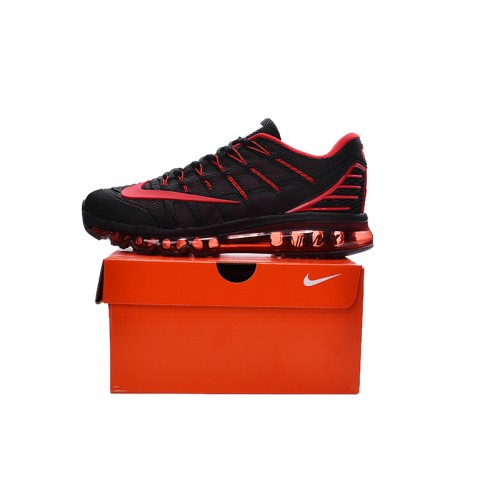 air max 96 orange noir