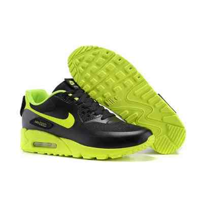 air max 90 jaune fluo