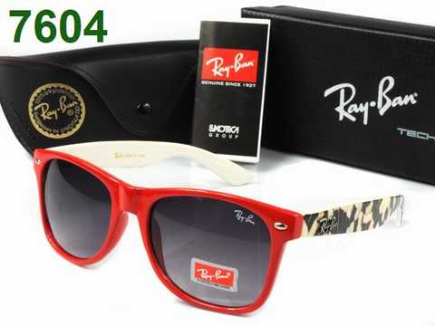 lunettes ray ban wayfarer pas cher