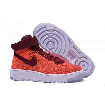 air force suede orange
