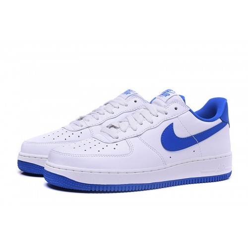 air force one nike bleu