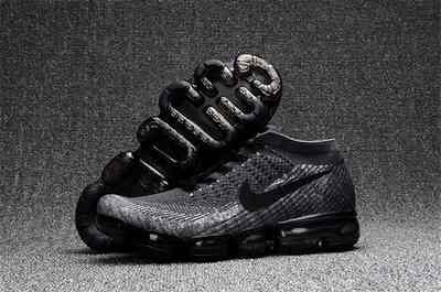 air vapormax noir gris