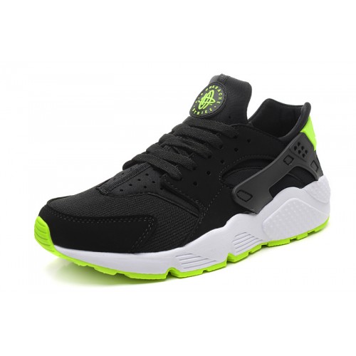 huarache bleu et noir